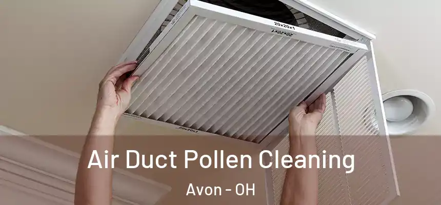 Air Duct Pollen Cleaning Avon - OH