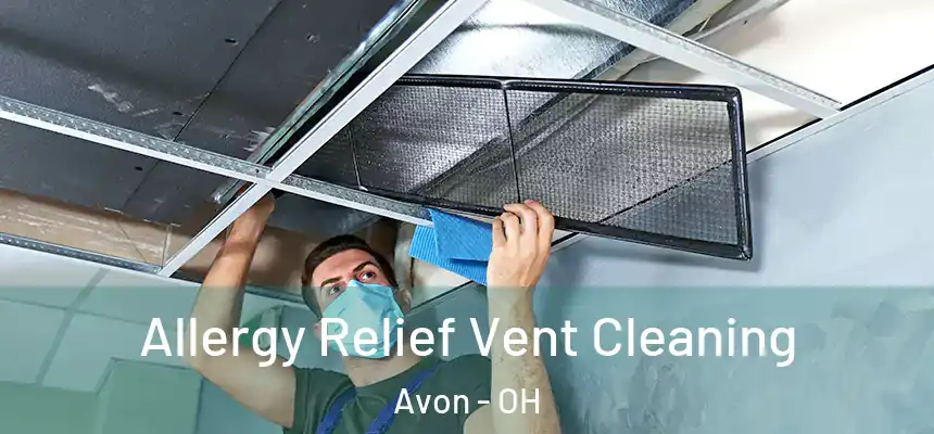 Allergy Relief Vent Cleaning Avon - OH