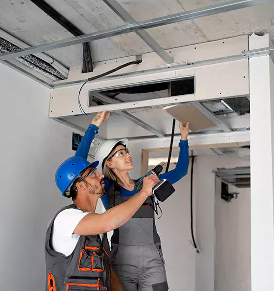 Professional Duct Expansion & Extension Service in Avon, OH